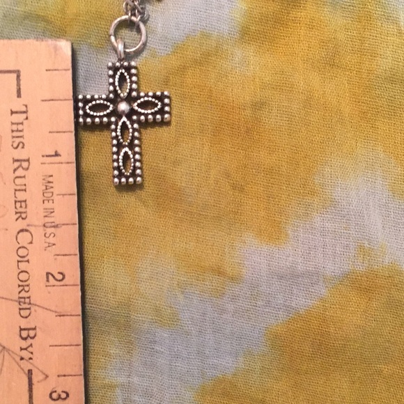 Napier  Cross Necklace - Picture 6 of 6